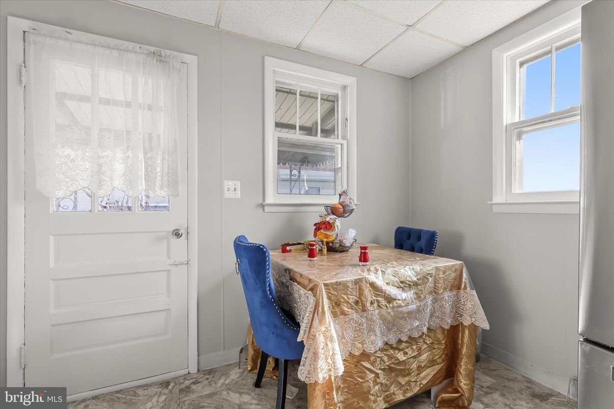 Dining room, Interior