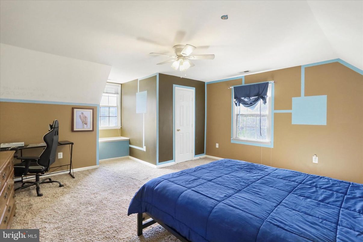 Bedroom, Home Office, Interior