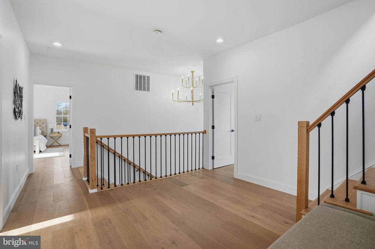 Chandelier, Interior, Recessed Lighting, Wood Texture Flooring