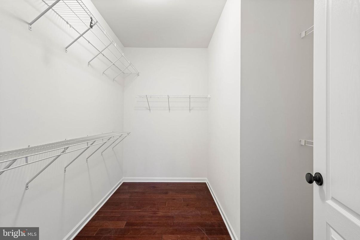 Interior, Walk-in Closets, Wood Texture Flooring