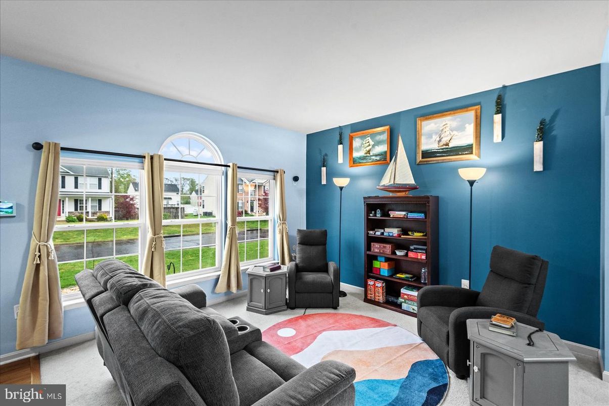 Interior, Living room