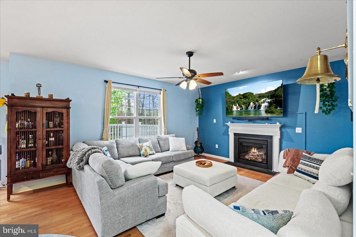 Fireplace, Interior, Living room, Wood Texture Flooring