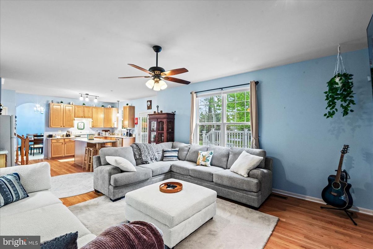 Interior, Kitchen, Living room, Wood Texture Flooring