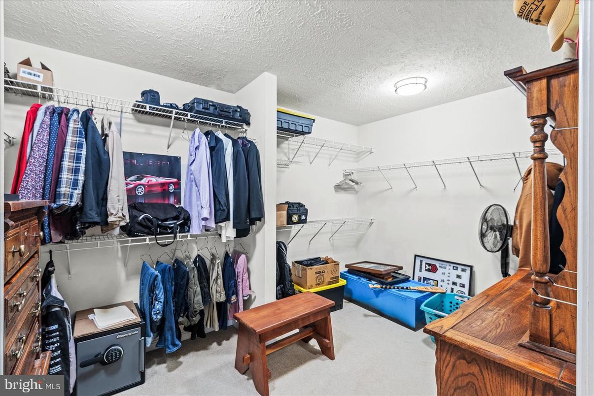 Interior, Walk-in Closets