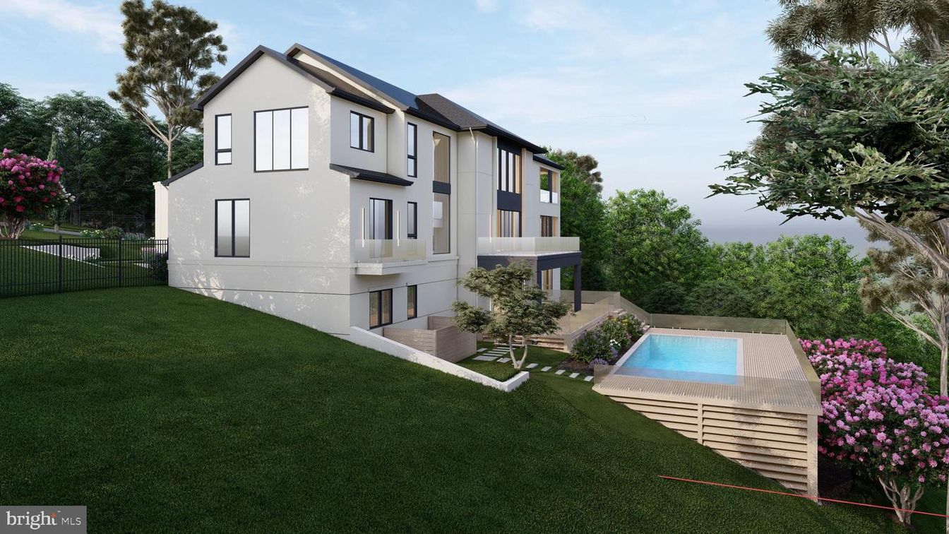 Backyard, Exterior, Pool