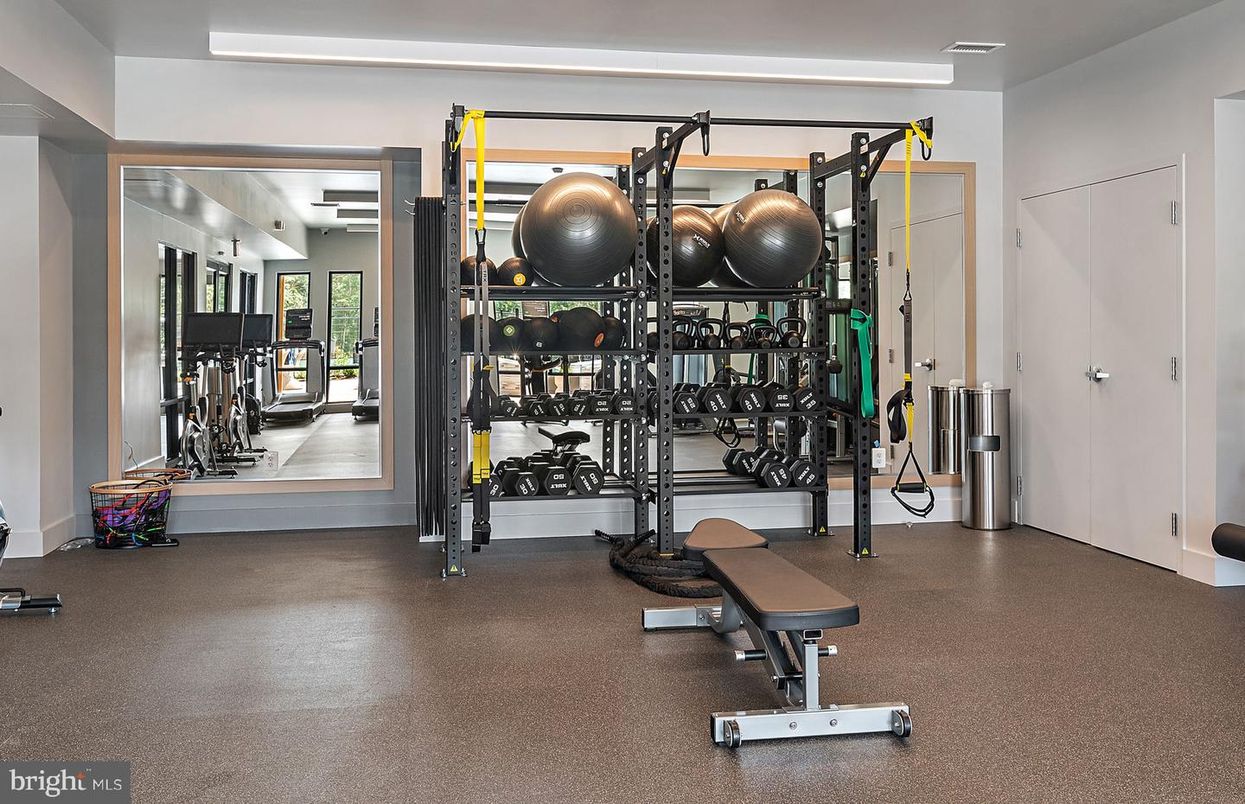 Fitness Equipment, Interior