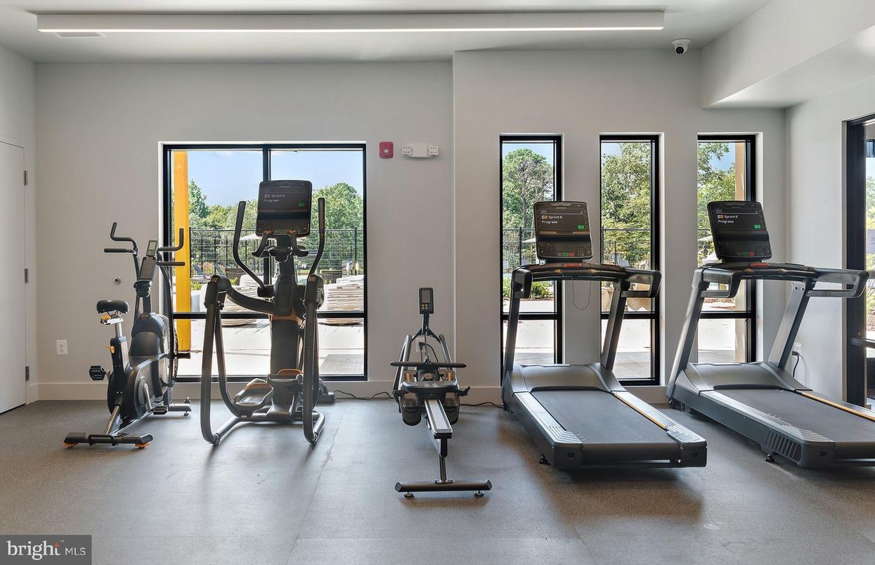 Fitness Equipment, Interior