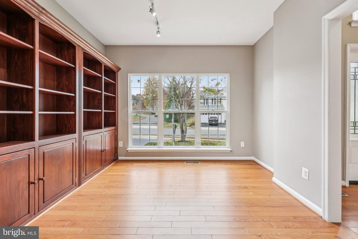 Empty room, Interior, Wood Texture Flooring