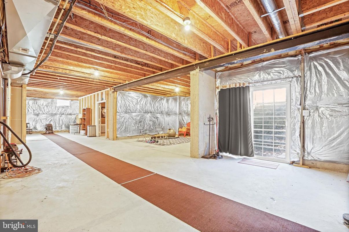 Interior, Wooden Beams