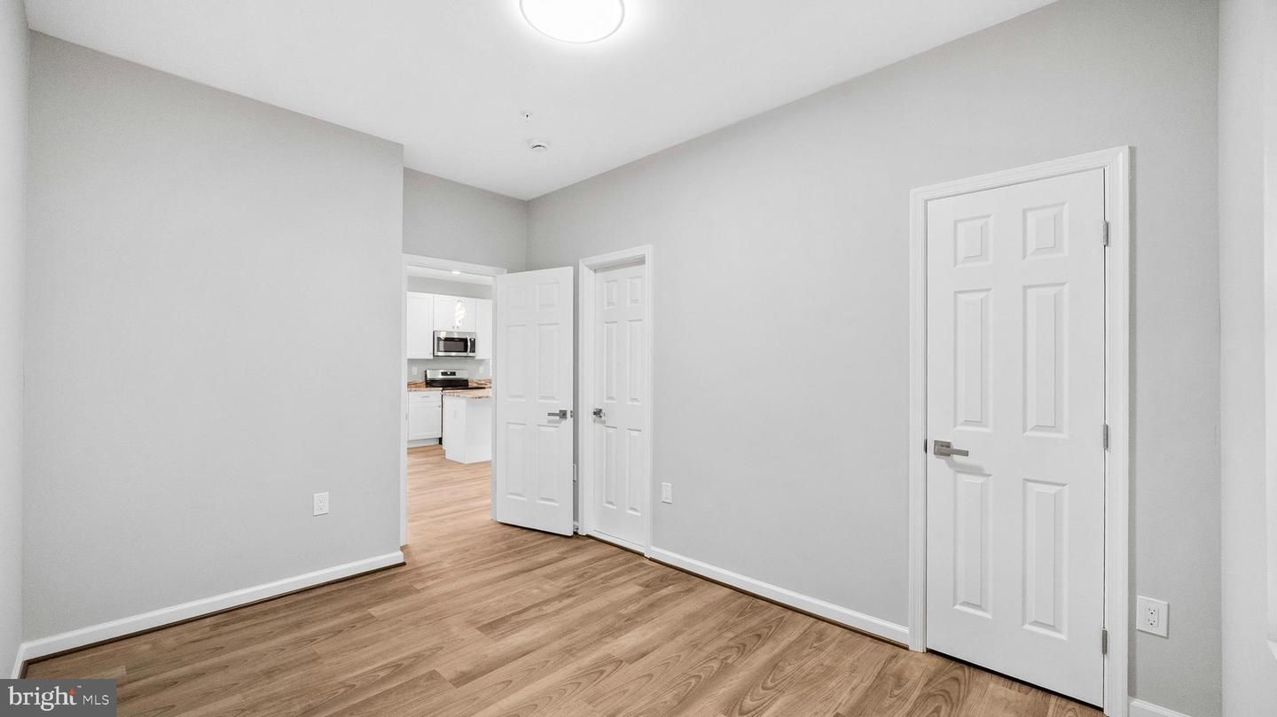 Empty room, Interior, Kitchen, Wood Texture Flooring