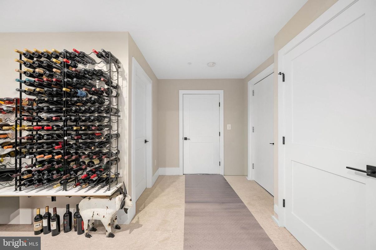 Interior, Wine Storage