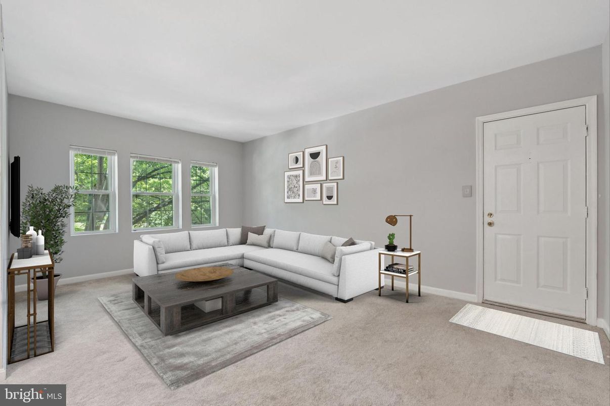 Interior, Living room