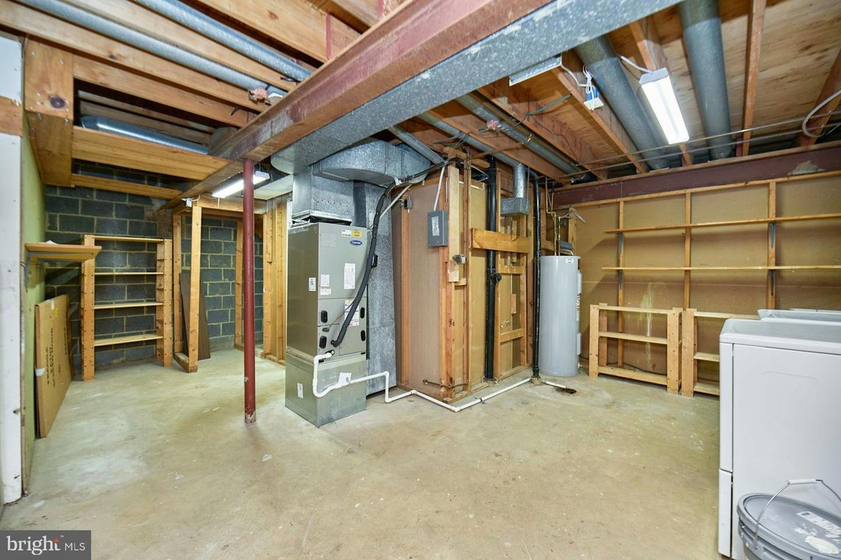 Interior, Wooden Beams
