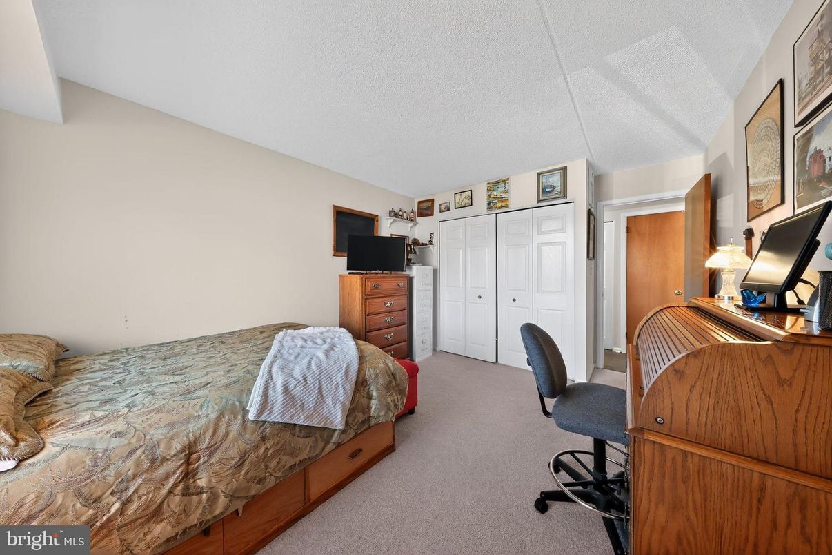 Bedroom, Home Office, Interior