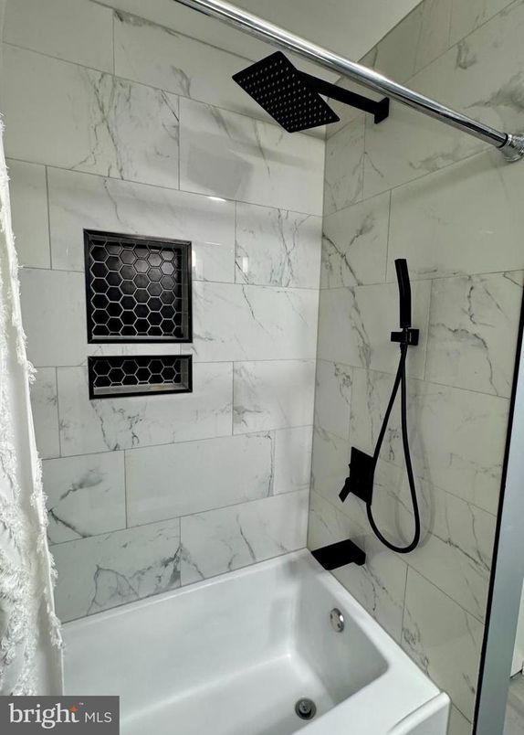 Bathroom, Interior, Marble Walls