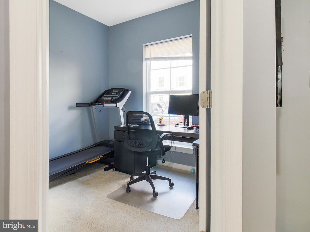 Fitness Equipment, Home Office, Interior