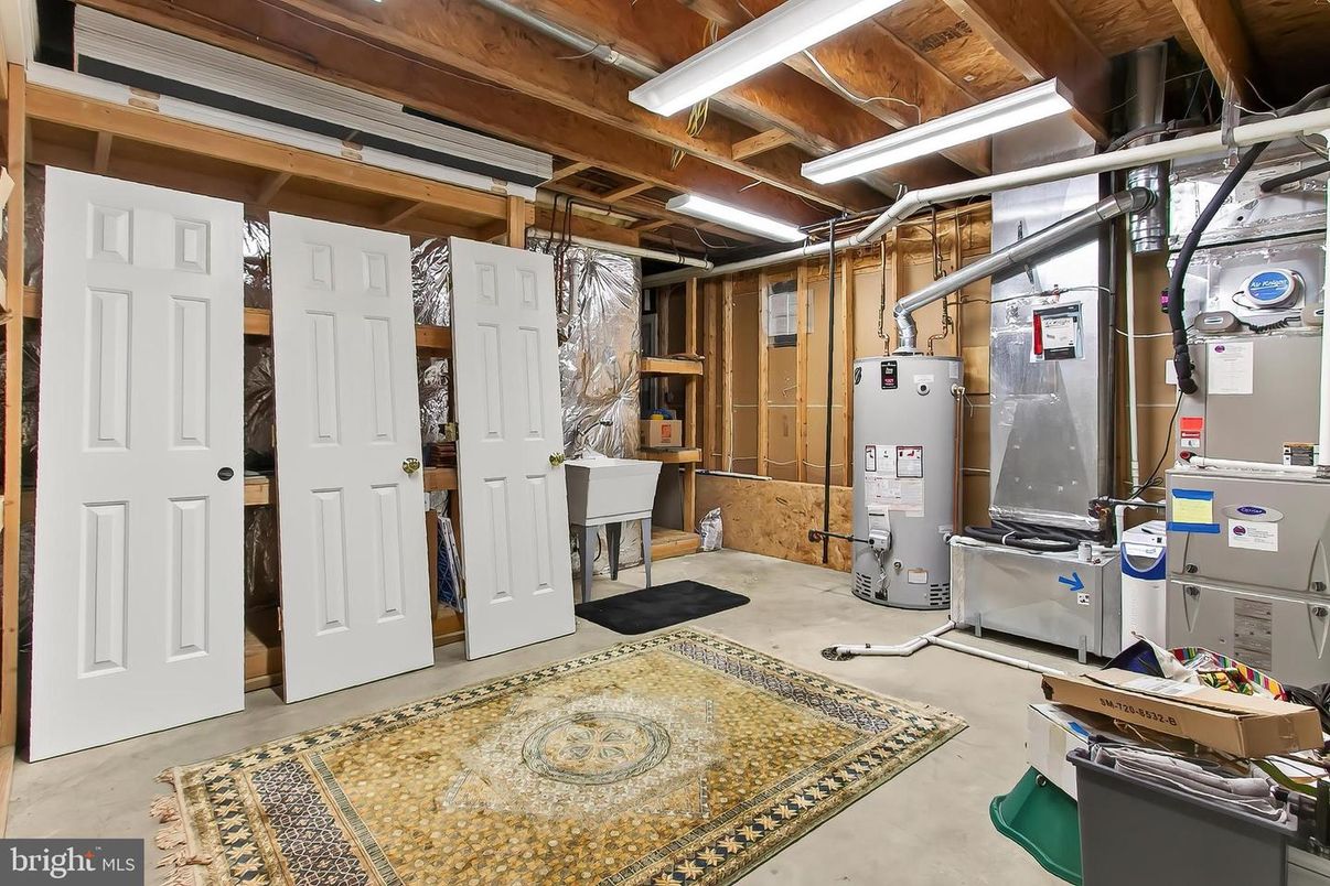 Interior, Wooden Beams