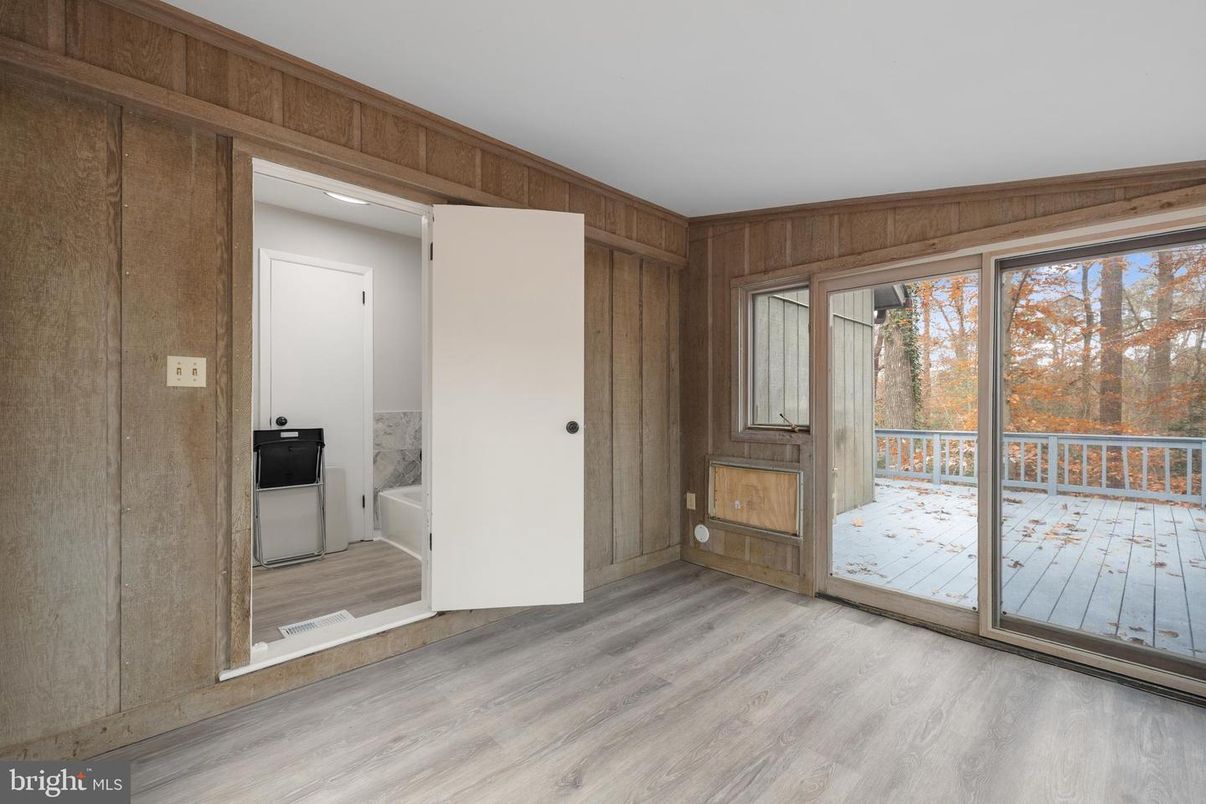 Interior, Wood Texture Flooring, Wooden Walls