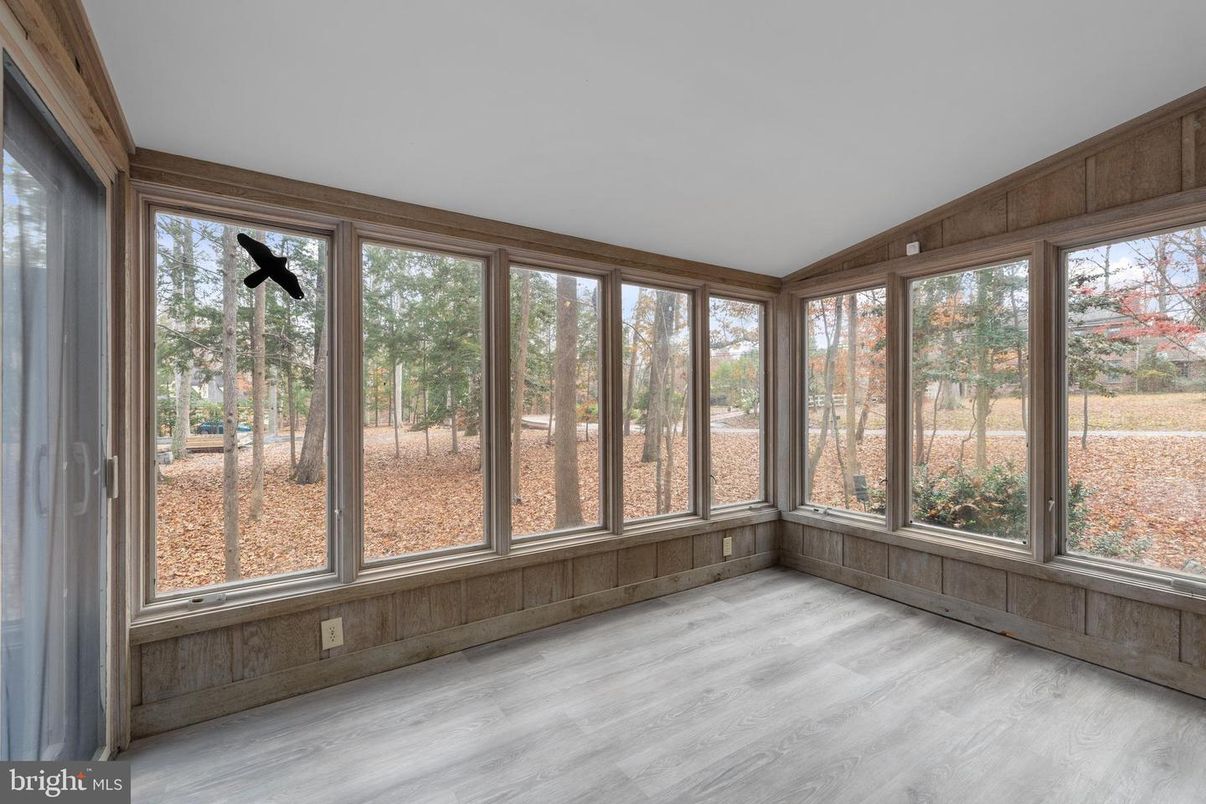 Interior, Sun Room, Wood Texture Flooring