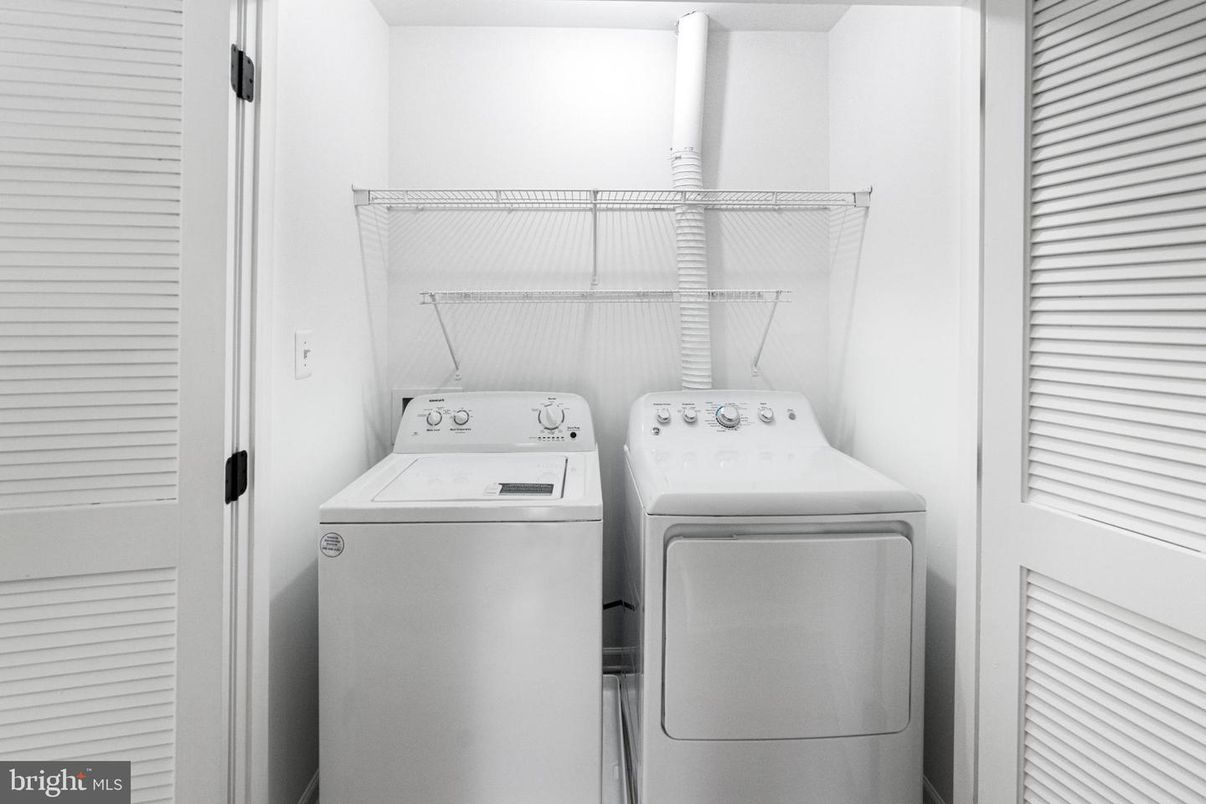 Interior, Utility Closets, Washer
