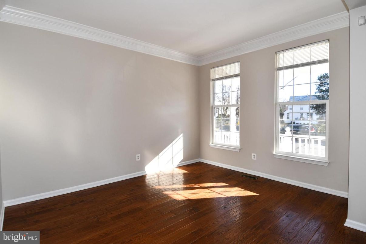 Empty room, Interior, Wood Texture Flooring