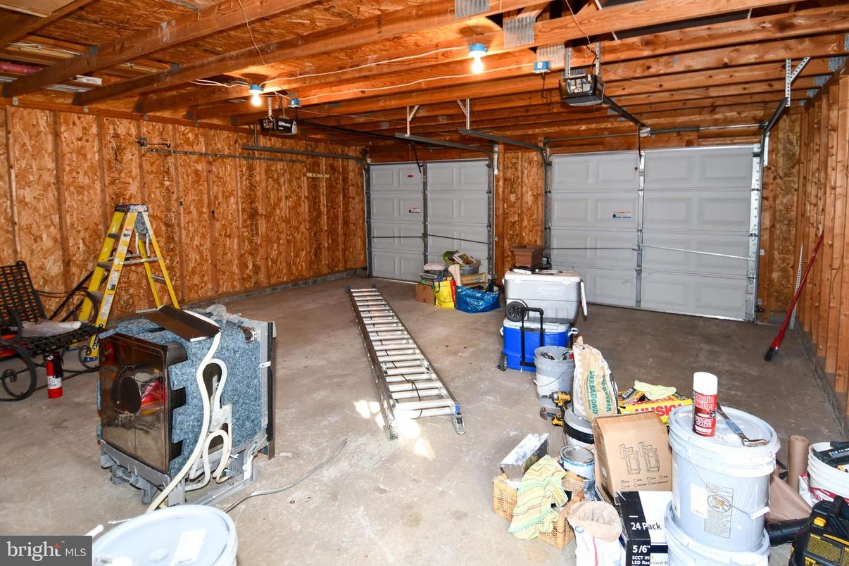 Garage, Interior, Wooden Beams, Wooden Ceilings, Wooden Walls