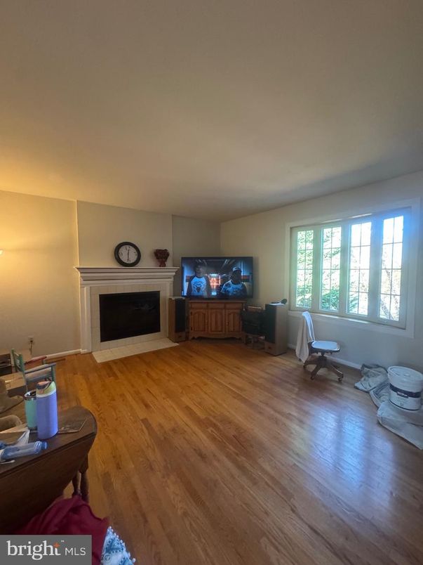 Fireplace, Interior, Wood Texture Flooring