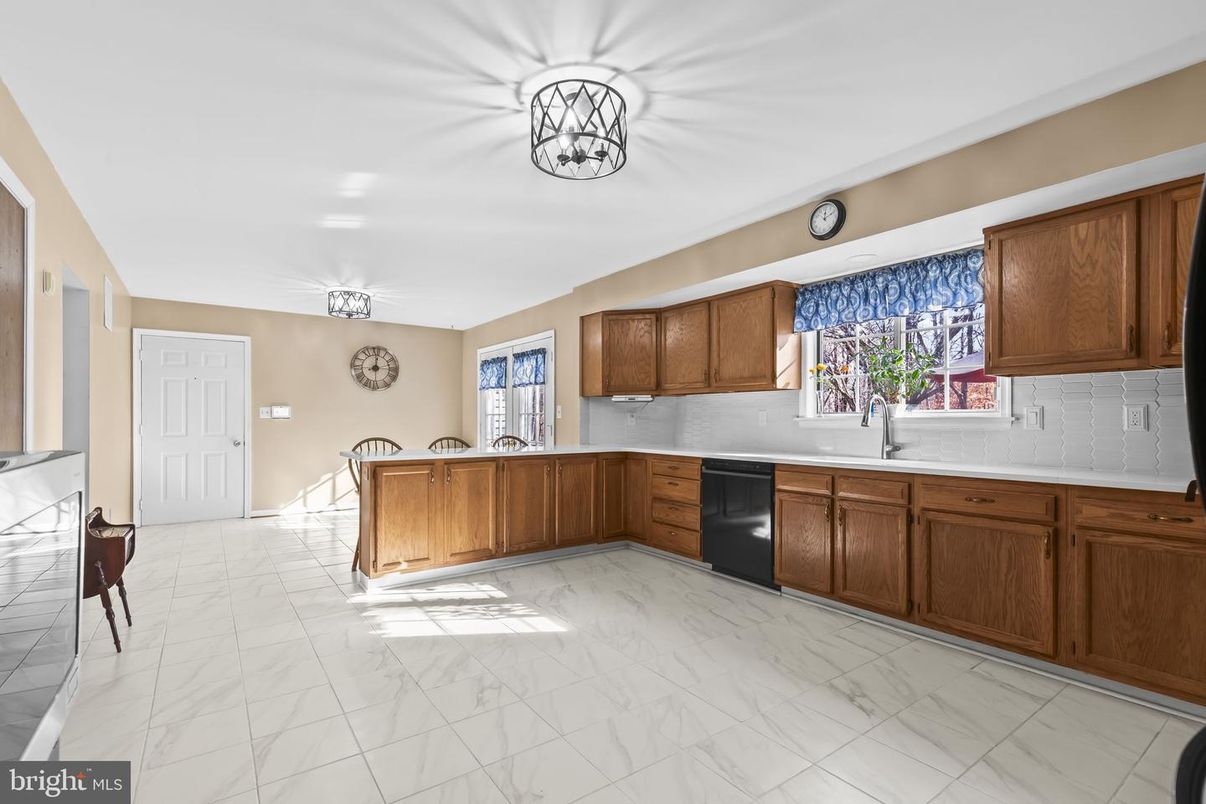 Interior, Kitchen, Marble