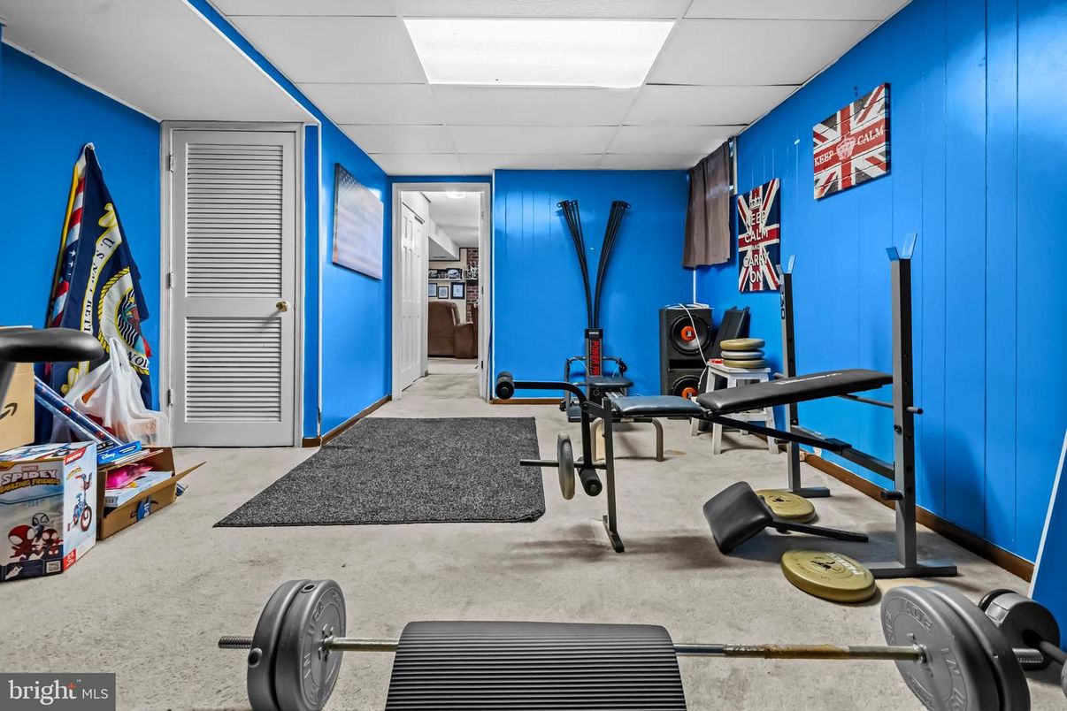 Fitness Equipment, Interior