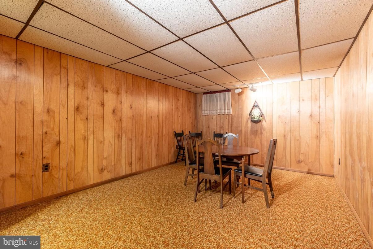 Dining room, Interior, Wooden Walls