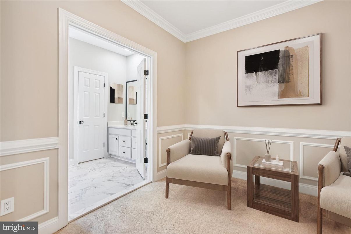 Bathroom, Interior, Marble