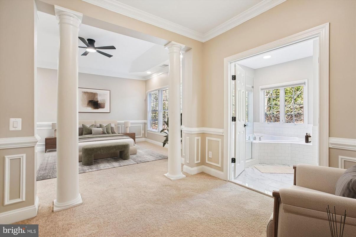 Bathroom, Bedroom, Interior, Recessed Lighting