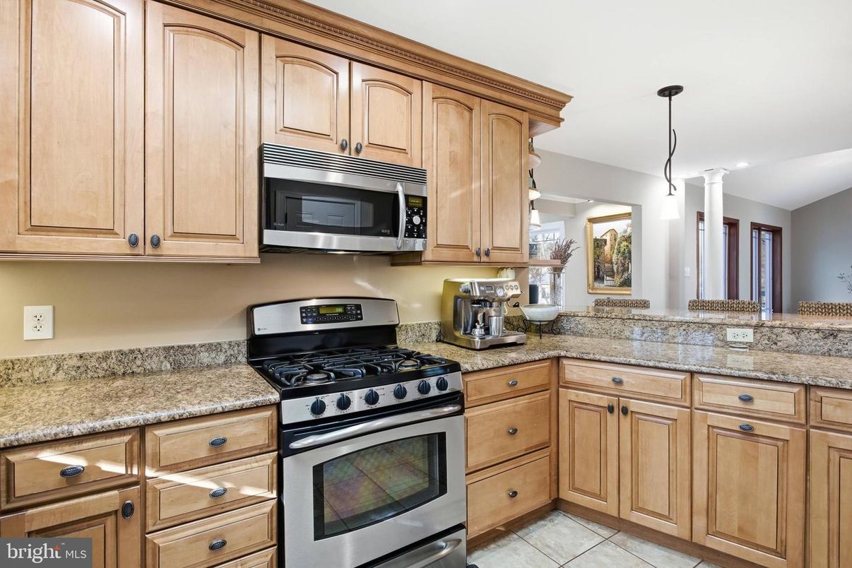 Interior, Kitchen, Pendant Lights