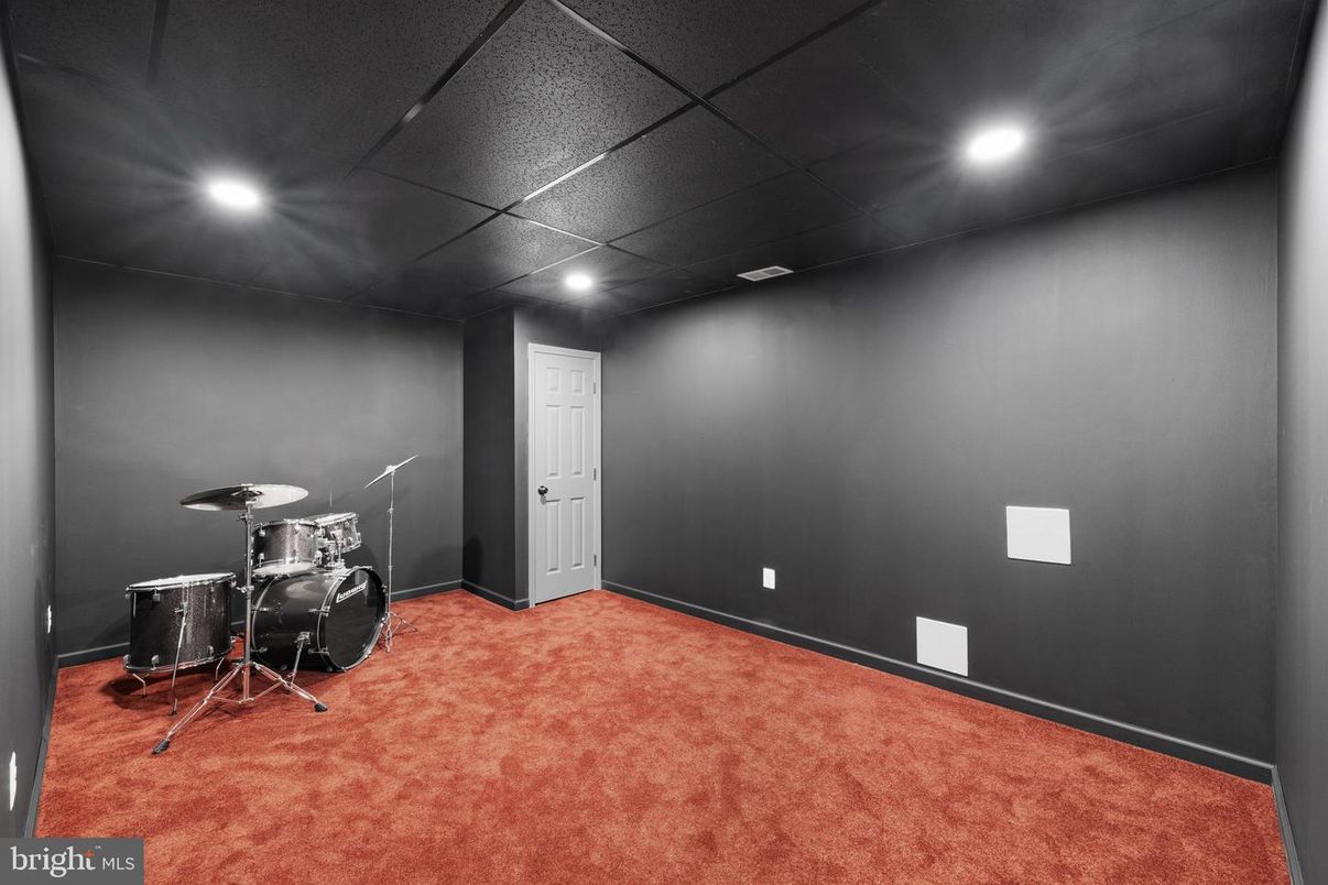 Interior, Recessed Lighting