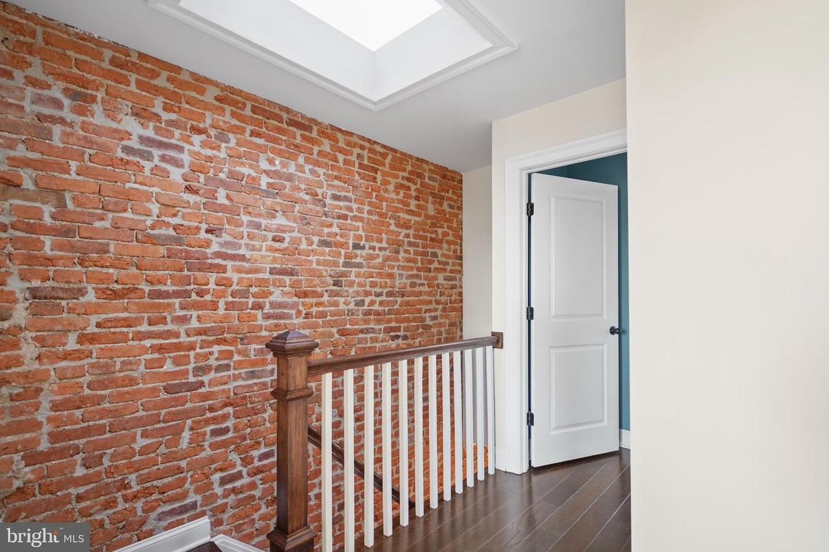 Interior, Stone Walls, Wood Texture Flooring
