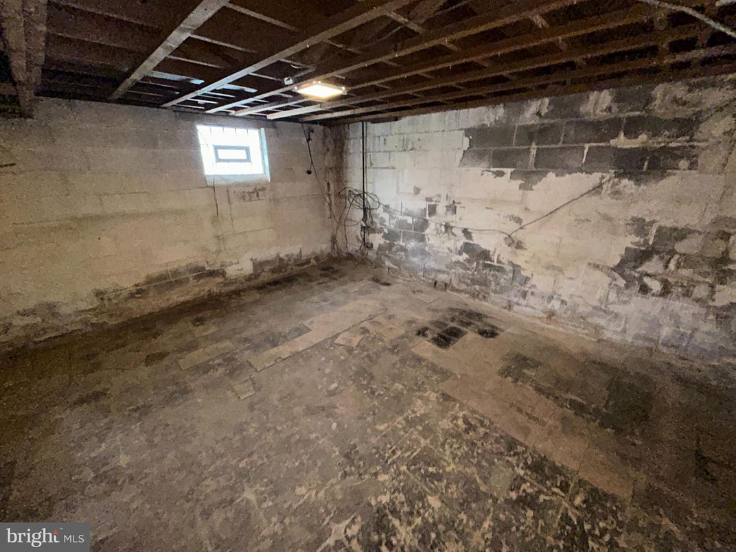 Empty room, Interior, Stone Walls