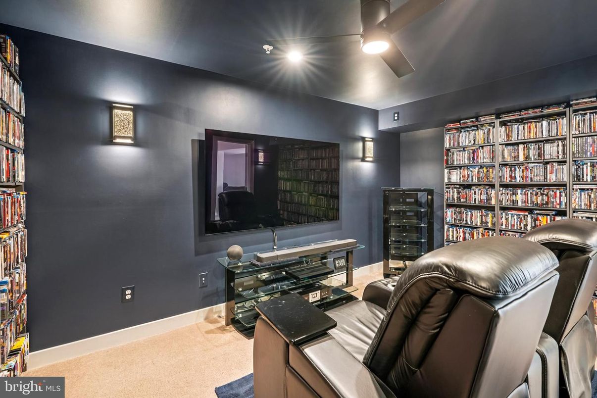 Home Theatre Room, Interior