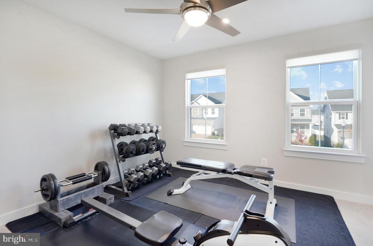 Fitness Equipment, Interior