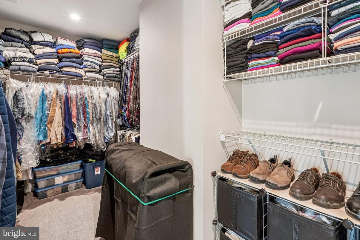 Interior, Recessed Lighting, Walk-in Closets