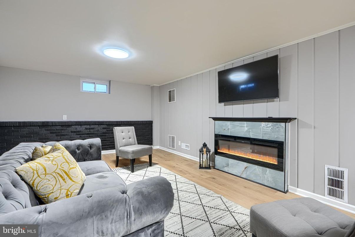 Fireplace, Interior, Living room, Wood Texture Flooring