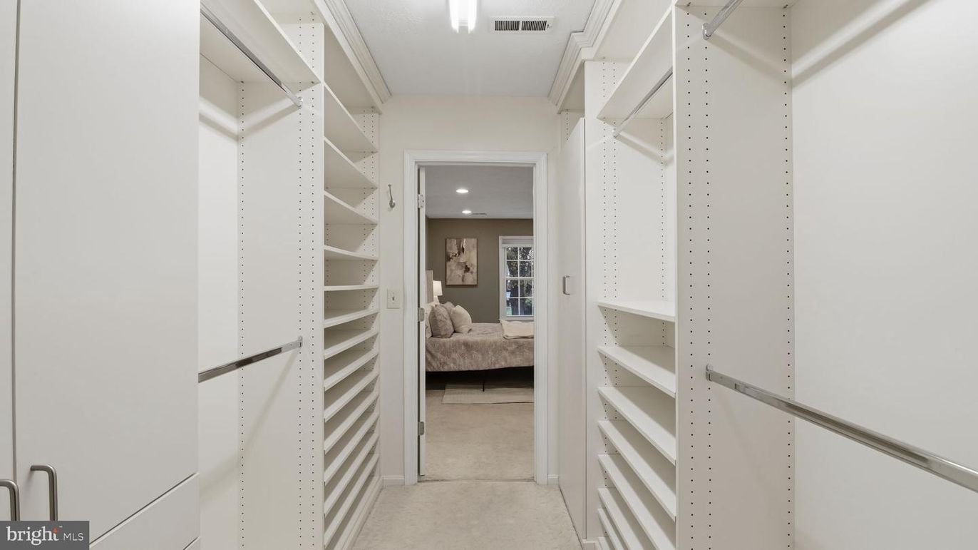 Interior, Recessed Lighting, Walk-in Closets