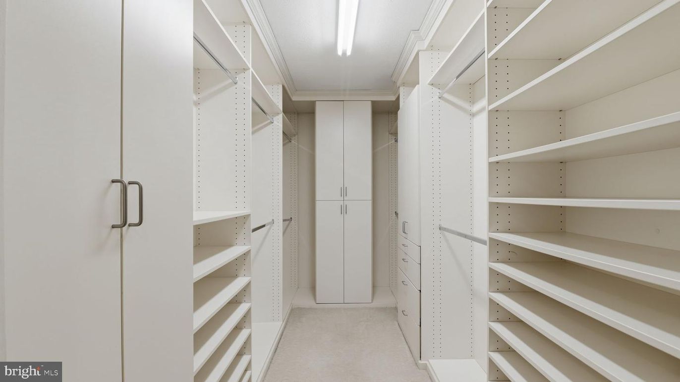 Interior, Walk-in Closets