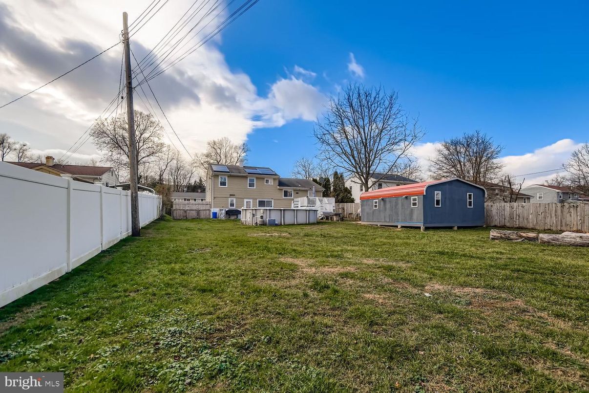 Backyard, Exterior, Solar Panels