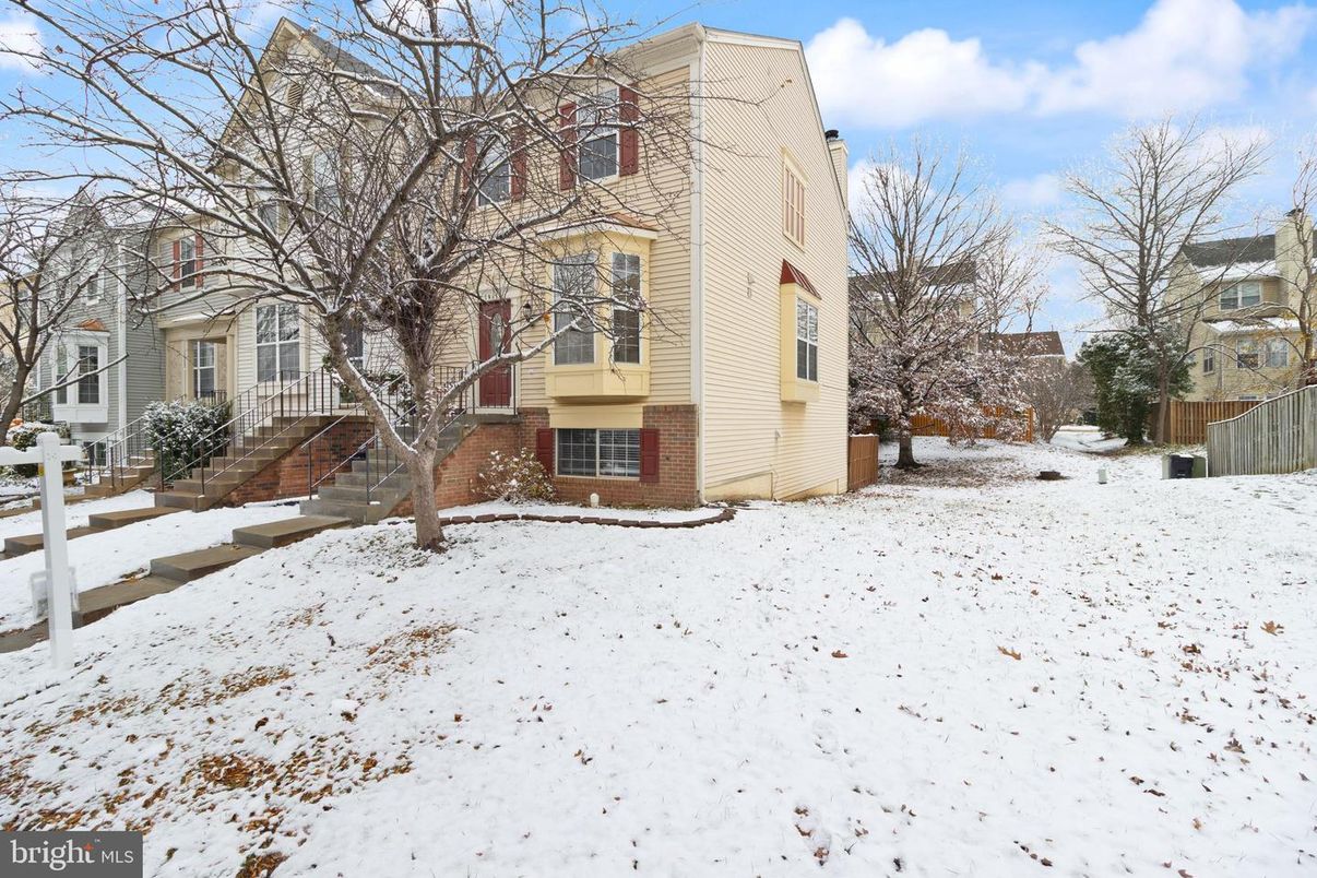 Backyard, Exterior, Facade, Brick Facade, Rowhouse