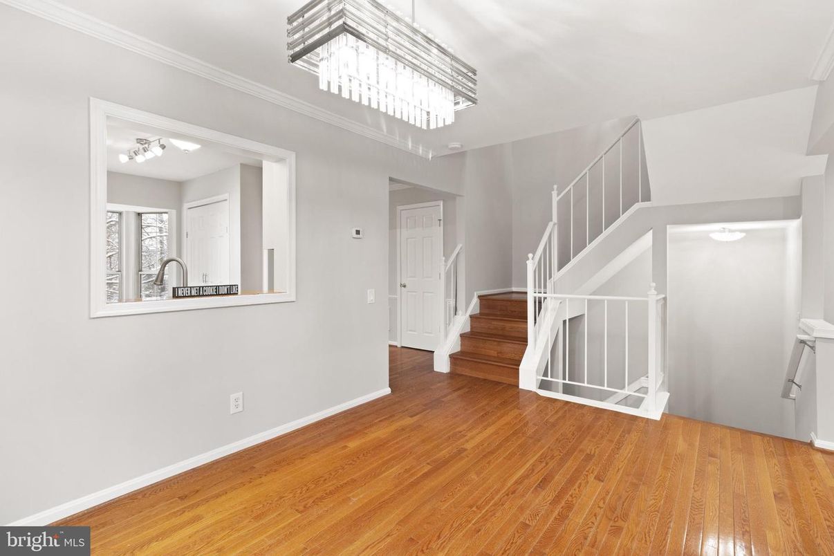 Chandelier, Interior, Wood Texture Flooring