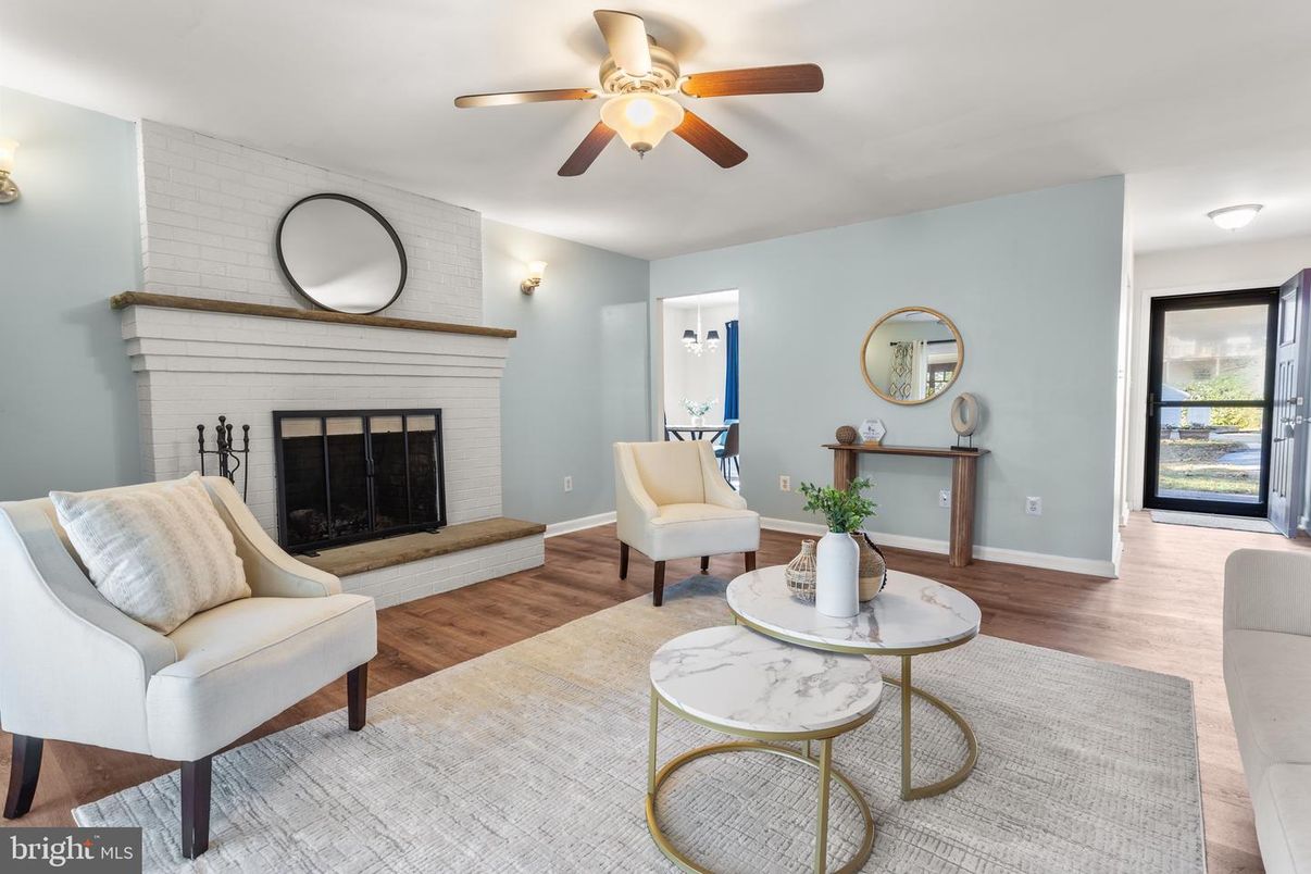 Fireplace, Interior, Living room, Wood Texture Flooring