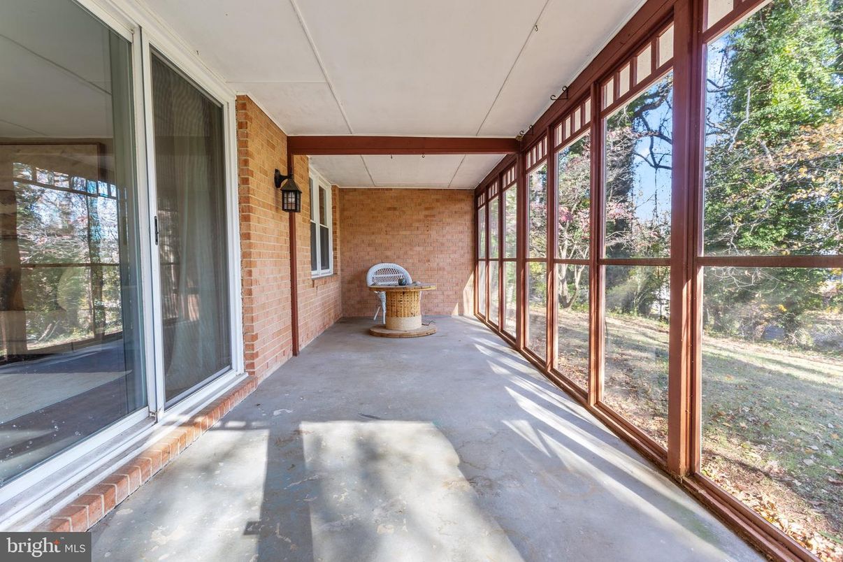 Interior, Stone Walls, Sun Room