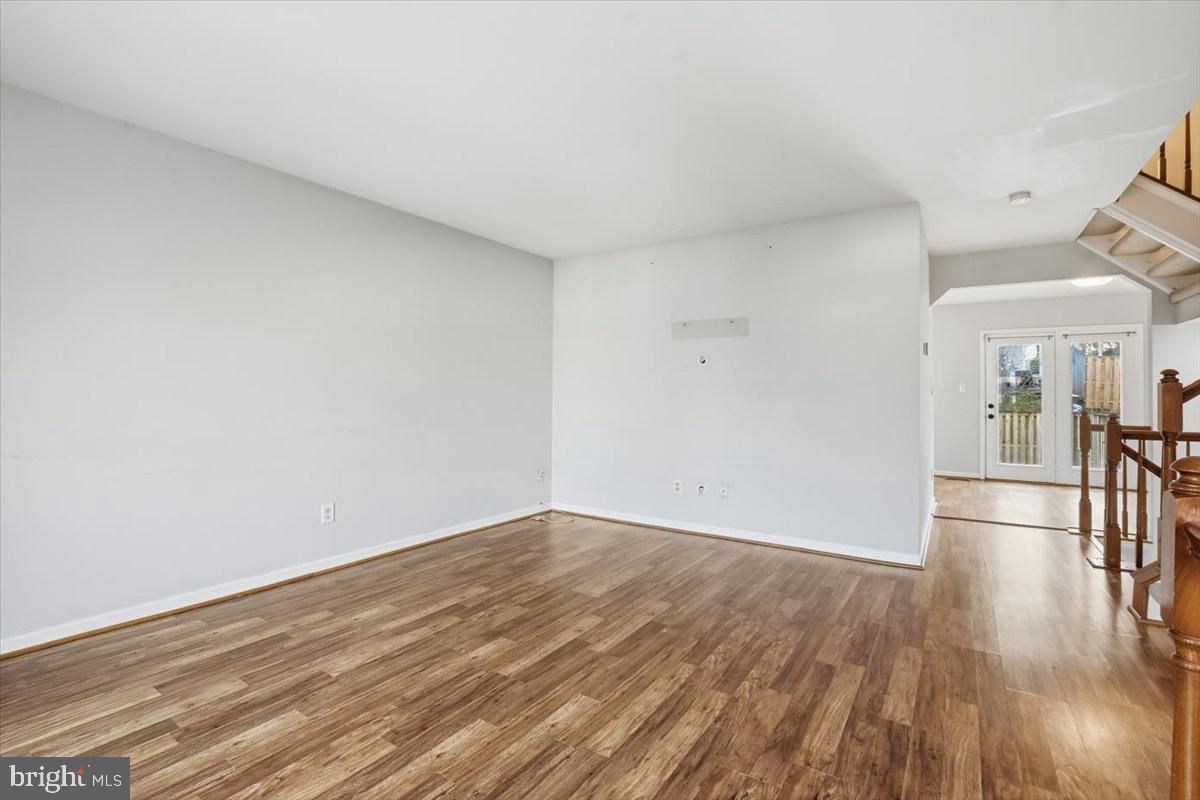 Empty room, Interior, Wood Texture Flooring
