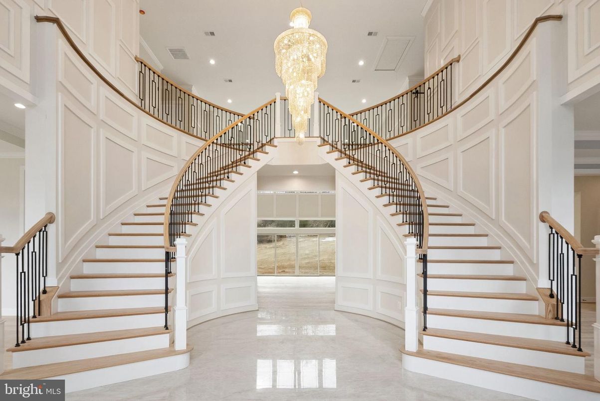 Chandelier, Interior, Recessed Lighting