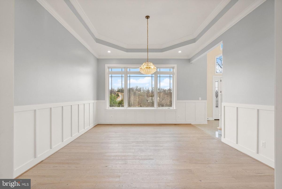 Chandelier, Interior, Pendant Lights, Recessed Lighting, Wood Texture Flooring